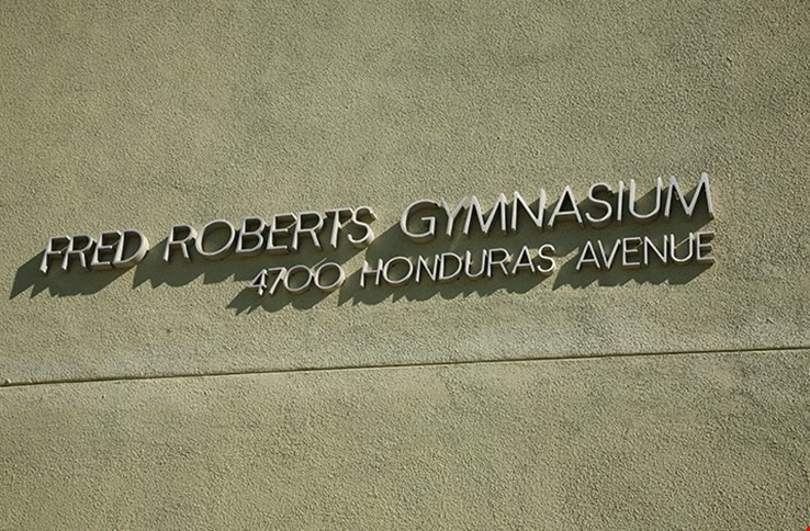 Red Roberts Gymnasium